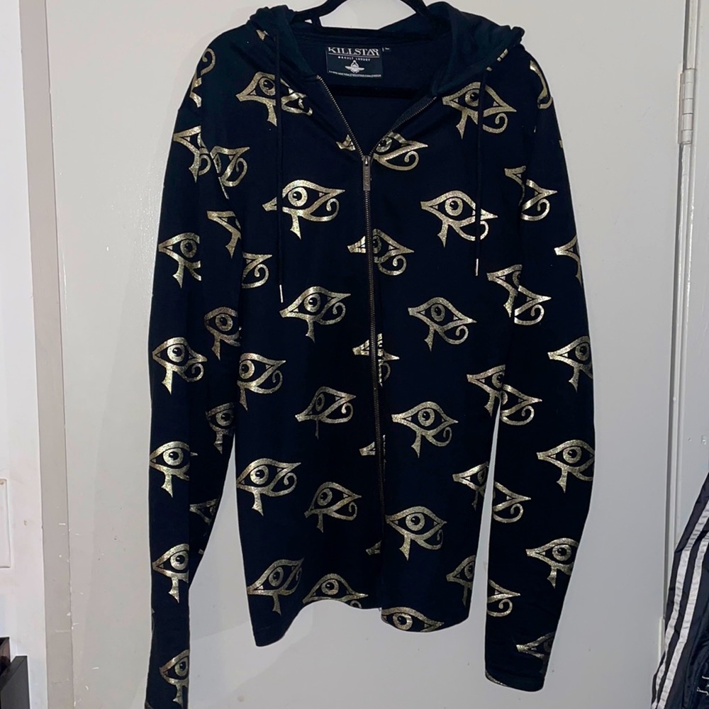 Kill Star eye of ra hoodie